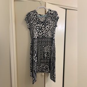 T-shirt mini dress size M